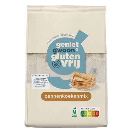 Gwoon Pannenkoekenmix glutenvrij