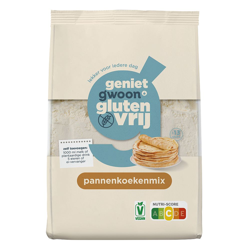 Gwoon Pannenkoekenmix glutenvrij