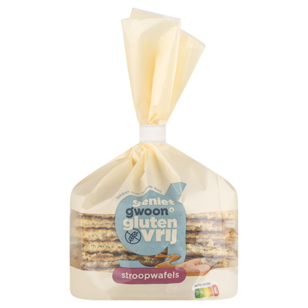 Gwoon Stroopwafels biologisch glutenvrij