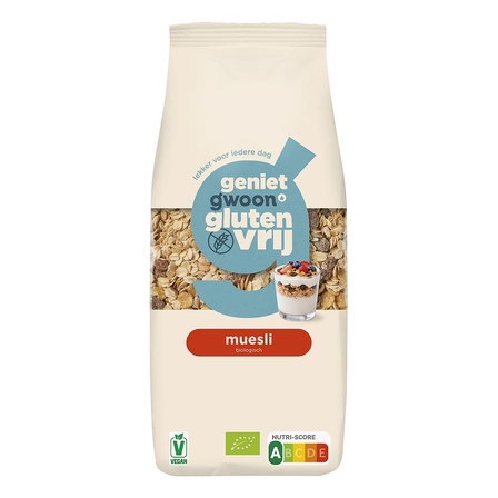 Gwoon Muesli biologisch glutenvrij