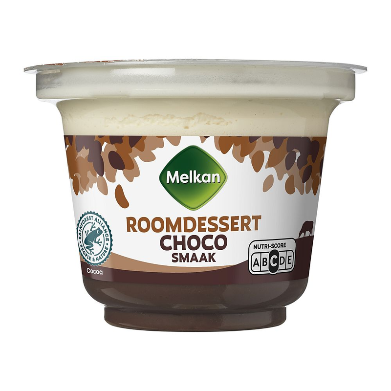 Melkan Roomdessert Choco