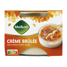 Melkan Creme Brûlee