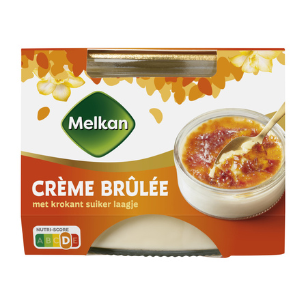 Melkan Creme Brûlee