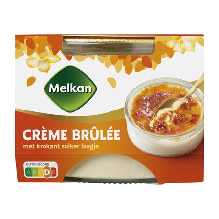 Melkan Creme Brûlee