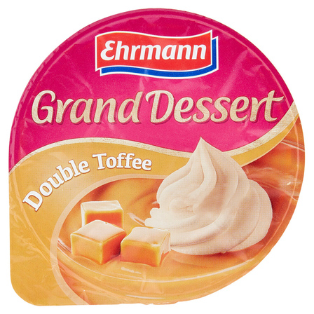 Ehrmann Grand Dessert Double Toffee 190 g