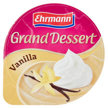 Ehrmann Grand Dessert Vanilla 190 g