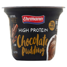Ehrmann Proteine Pudding  Chocolade