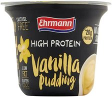 Ehrmann Proteïne Pudding  Vanilla