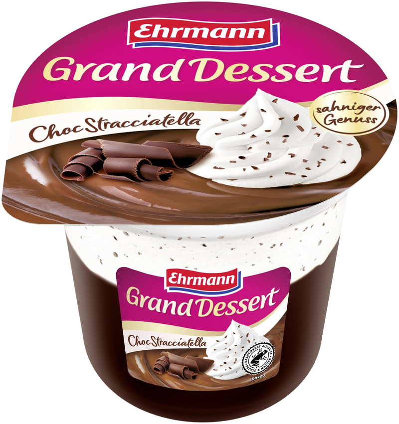 Ehrmann grand dessert stracciatella