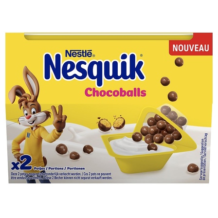 Nesquik Chocoballs