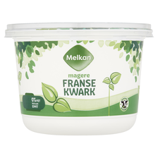 Melkan Magere Franse Kwark 0% Vet 1000 g