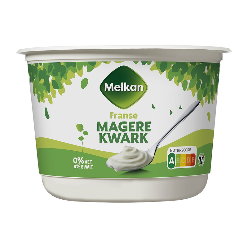 Melkan Magere Franse Kwark 0% Vet