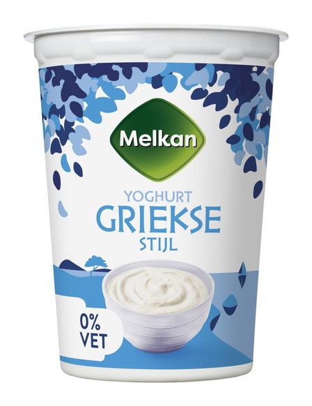  Melkan Yoghurt Griekse Stijl 500 g