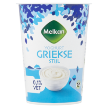  Melkan Yoghurt Griekse Stijl 500 g