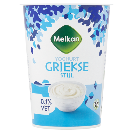  Melkan Yoghurt Griekse Stijl 500 g