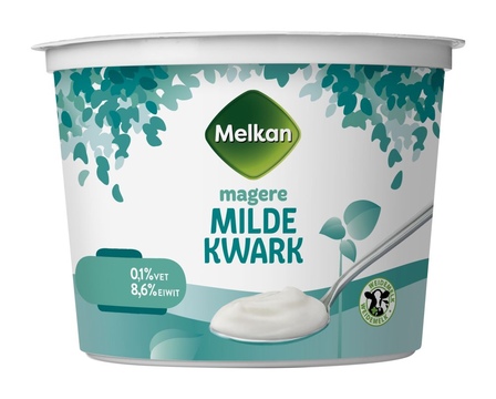 Melkan Magere Milde Kwark 500 g