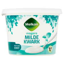Melkan Magere Milde Kwark 500 g