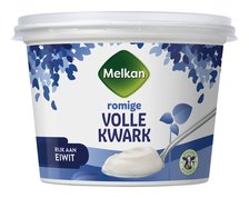 Melkan Romige Volle Kwark 500 g