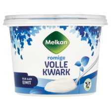 Melkan Romige Volle Kwark 500 g