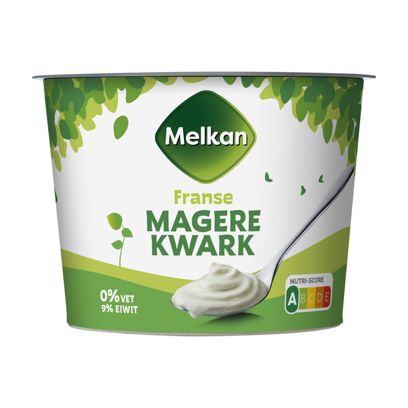 Melkan Magere Franse Kwark 0% Vet