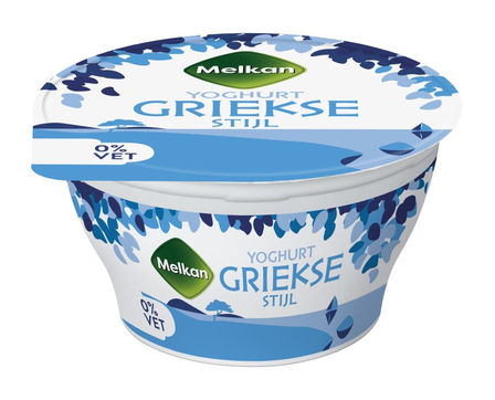 Melkan Yoghurt Griekse Stijl 0%