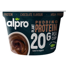 Alpro soya Proteine Pudding  Chocolade