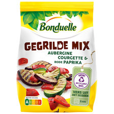Bonduelle Pure Gegrilde Groenten Courgette, Aubergine & Paprika 400 g