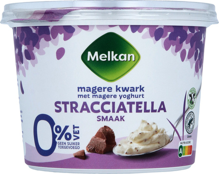 Melkan Magere Kwark Stracciatelle