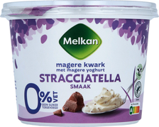 Melkan Magere Kwark Stracciatelle