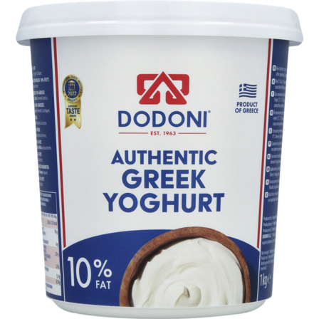 Dodoni Griekse yoghurt 10%