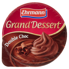 Ehrmann Grand Dessert Double Choc