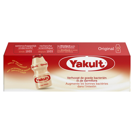 Yakult Original 15-pack