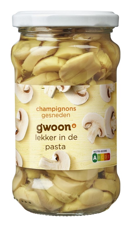 g'woon Champignons Gesneden 280 g