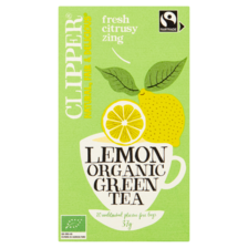 Clipper organic tea  tea & lemon