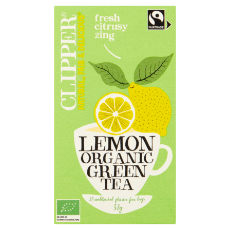 Clipper organic tea  tea & lemon