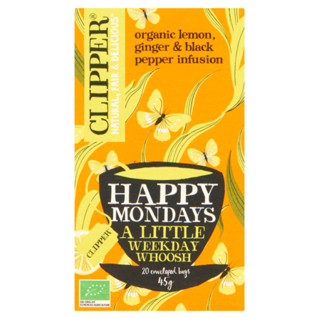 Clipper Organic Happy Mondays