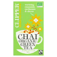 Clipper Chai Organic Green Tea 20 Zakjes