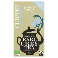 Clipper Organic Earl Grey Tea 20 Zakjes