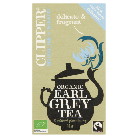 Clipper Organic Earl Grey Tea 20 Zakjes