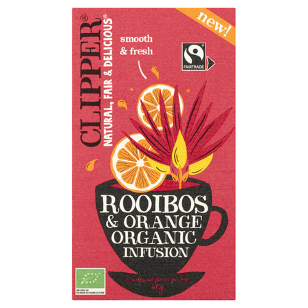 Clipper Clipper Organic Rooibos en Orange