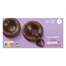 G'woon lava cakejes
