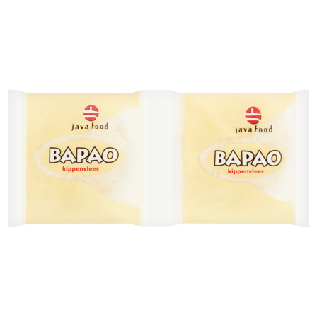 Java Food Bapao Kippenvlees 2 Stuks 240 g