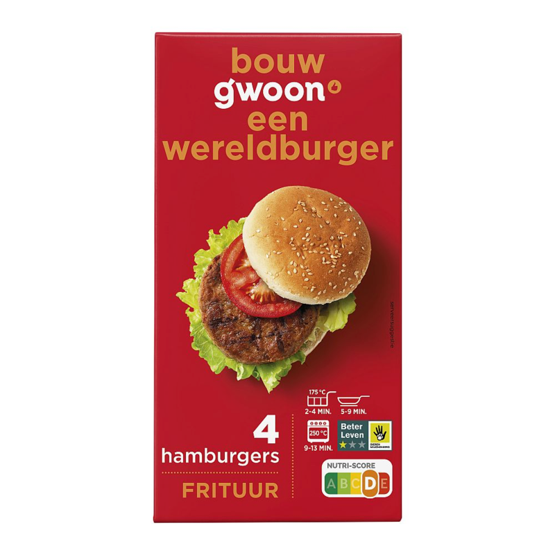 G'woon Hamburgers