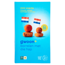 g'woon Mini Snacks 648 g