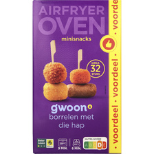 G'woon Oven & Airfryer Minisnacks