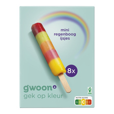 g'woon Mini Regenboogijsjes