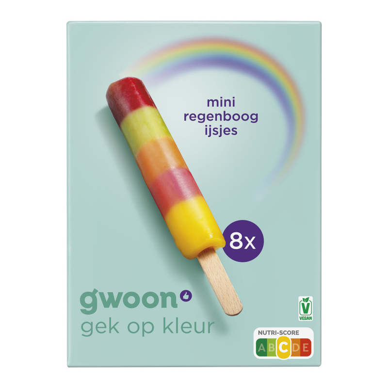 G'woon Mini Regenboogijsjes