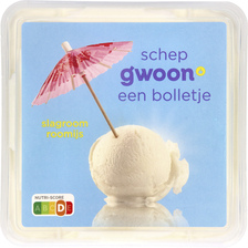 g'woon Slagroom Roomijs