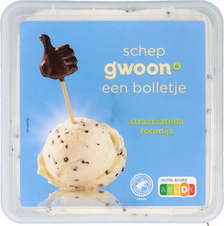 g'woon Roomijs Stracciatella
