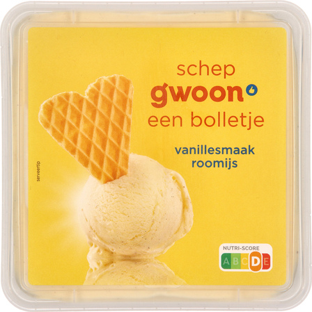 g'woon Banketbakkers Roomijs